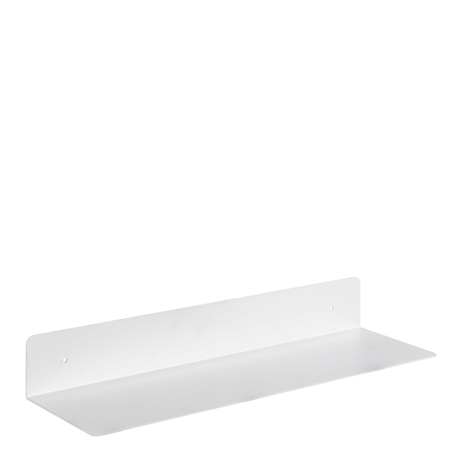 Joliet Rectangular Wall Shelf 50cm in White