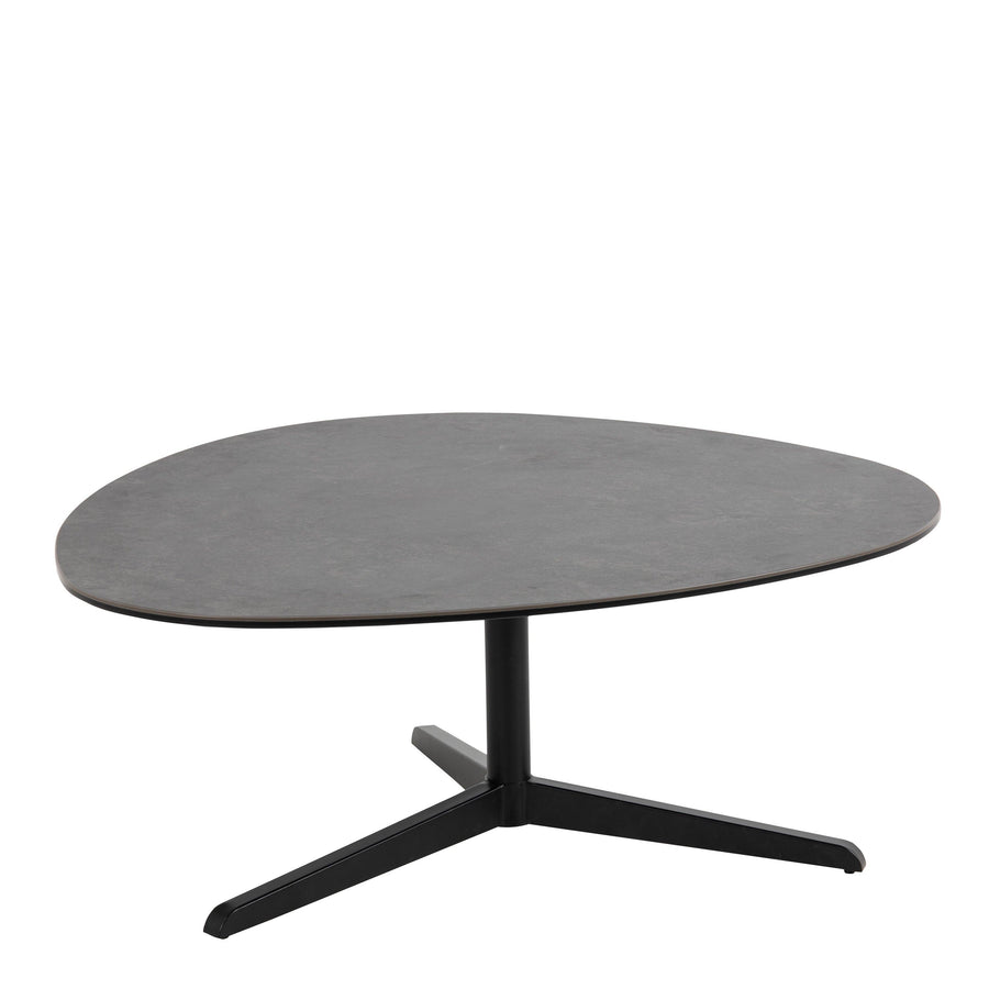 Barnsley Black Ceramic Coffee Table 100x95x41 cm