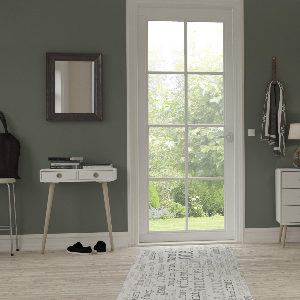 Softline Low Hall Table in Off White - image 4