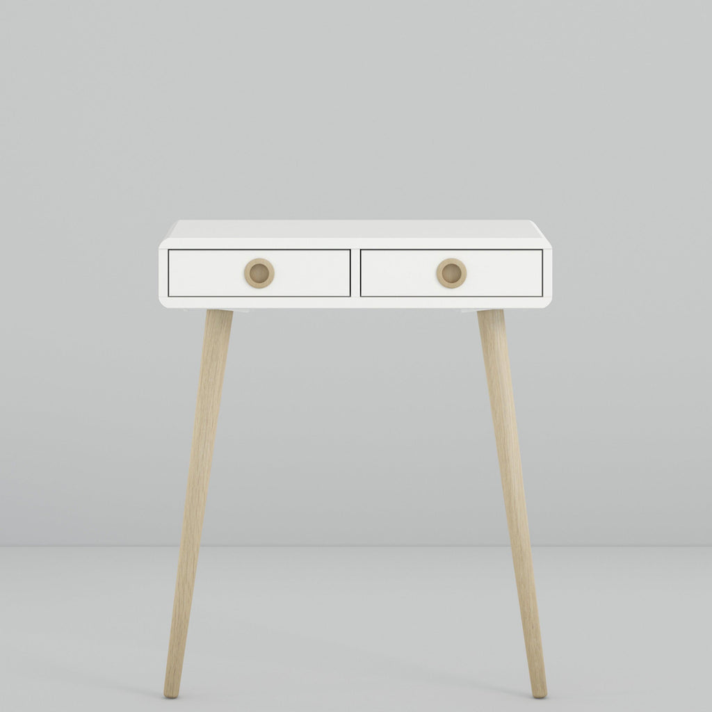 Softline Low Hall Table in Off White - image 5