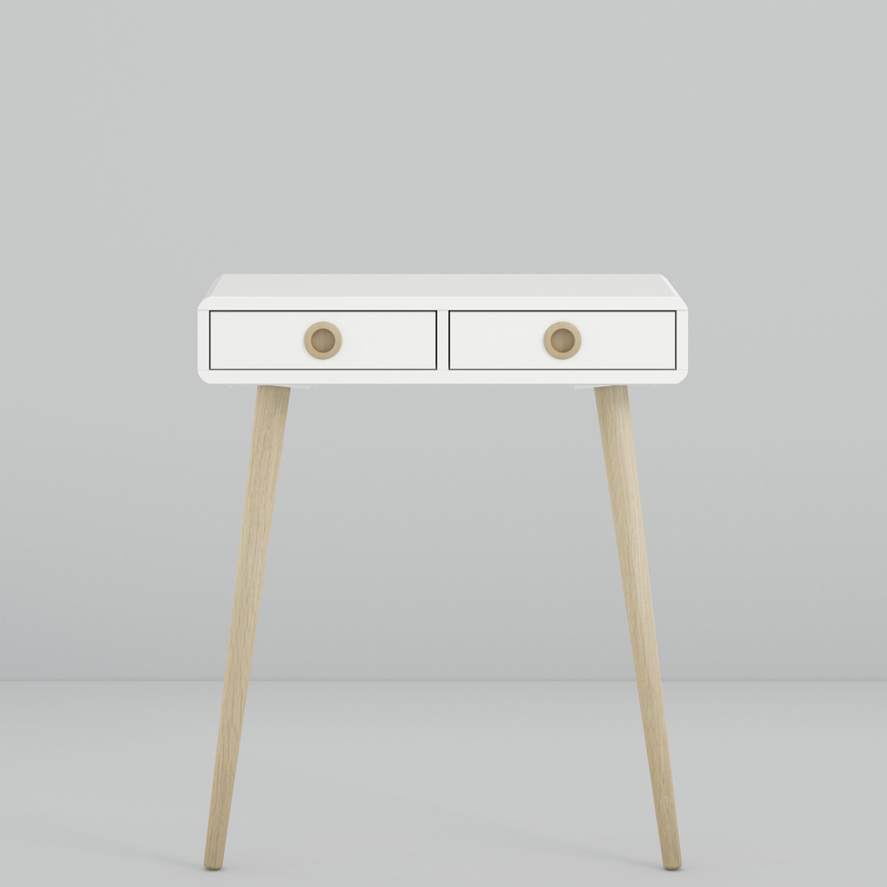 Softline Low Hall Table in Off White - image 5