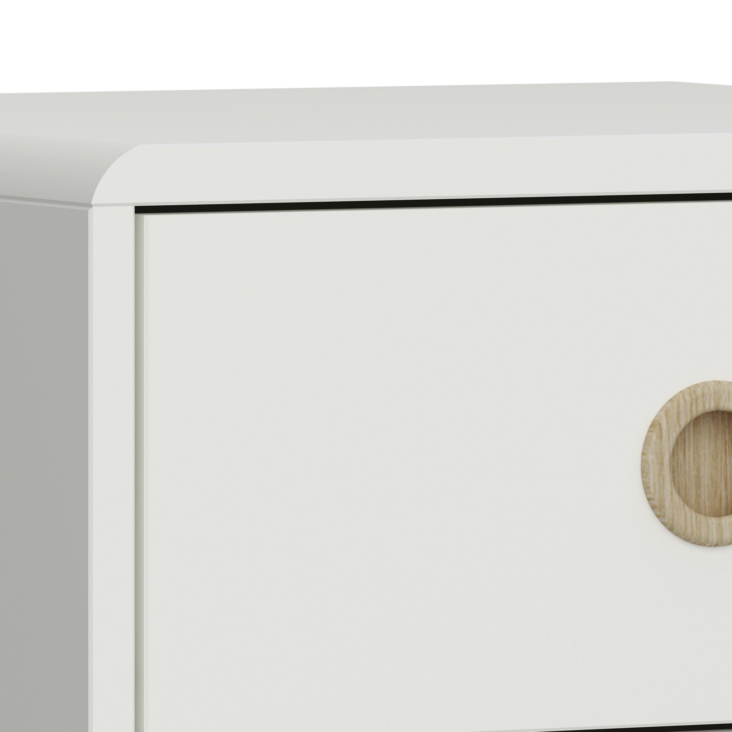 Softline Low Hall Table in Off White - image 6