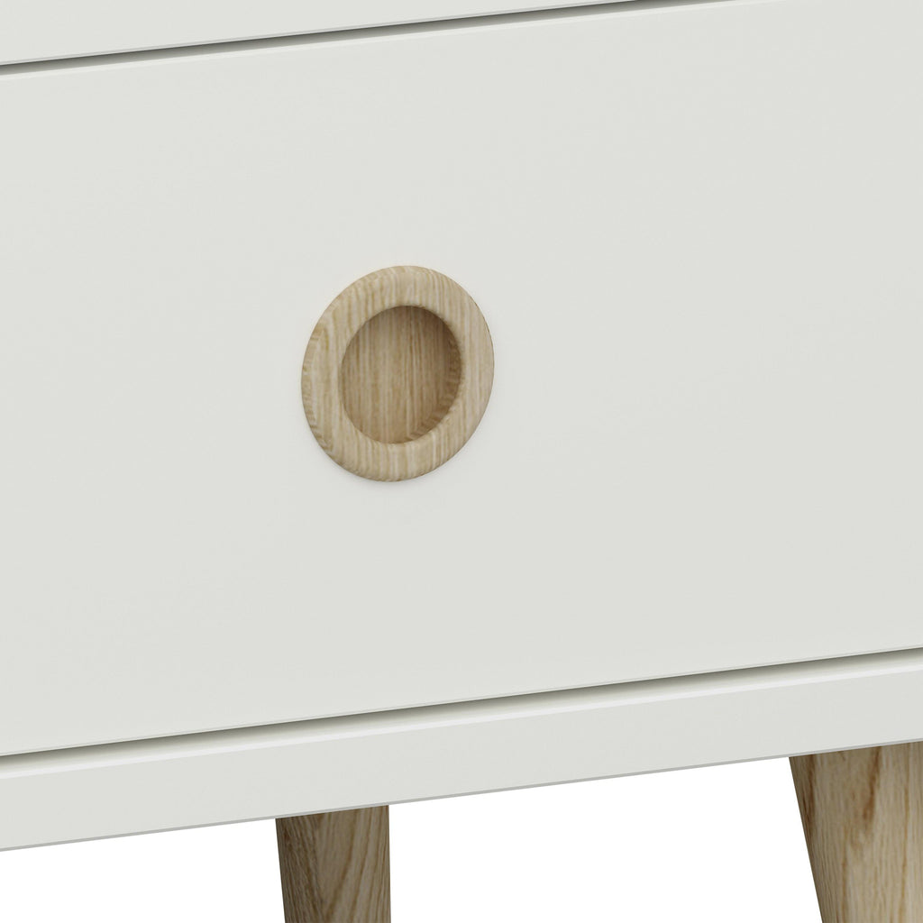 Softline Low Hall Table in Off White - image 7