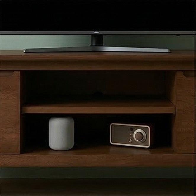 Norway Dark Walnut TV Stand & Media Unit