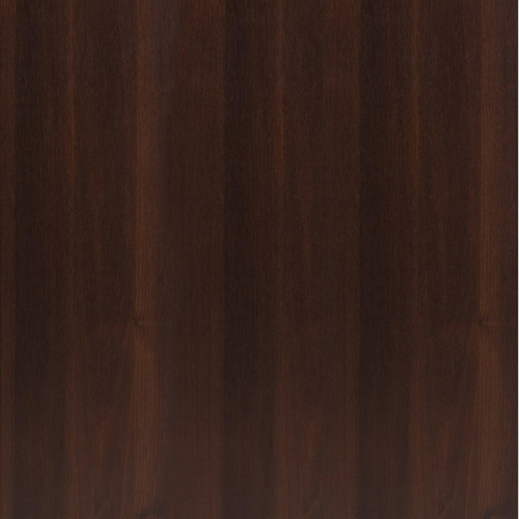 Imperial 2 Door 3 Drawer Glazed Display Cabinet in Dark Mahogany Melamine - image 6