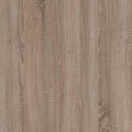 Chelsea Living 2 Drawer 3 Door Sideboard in White with a Truffle Oak Trim - image 5