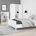 4 You Medium Wide Bookcase in Pearl White - image 2