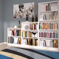4 You Tall Wide Bookcase in Pearl White - image 3