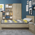 4 You Tall Wide Bookcase in Sonoma Oak - image 2
