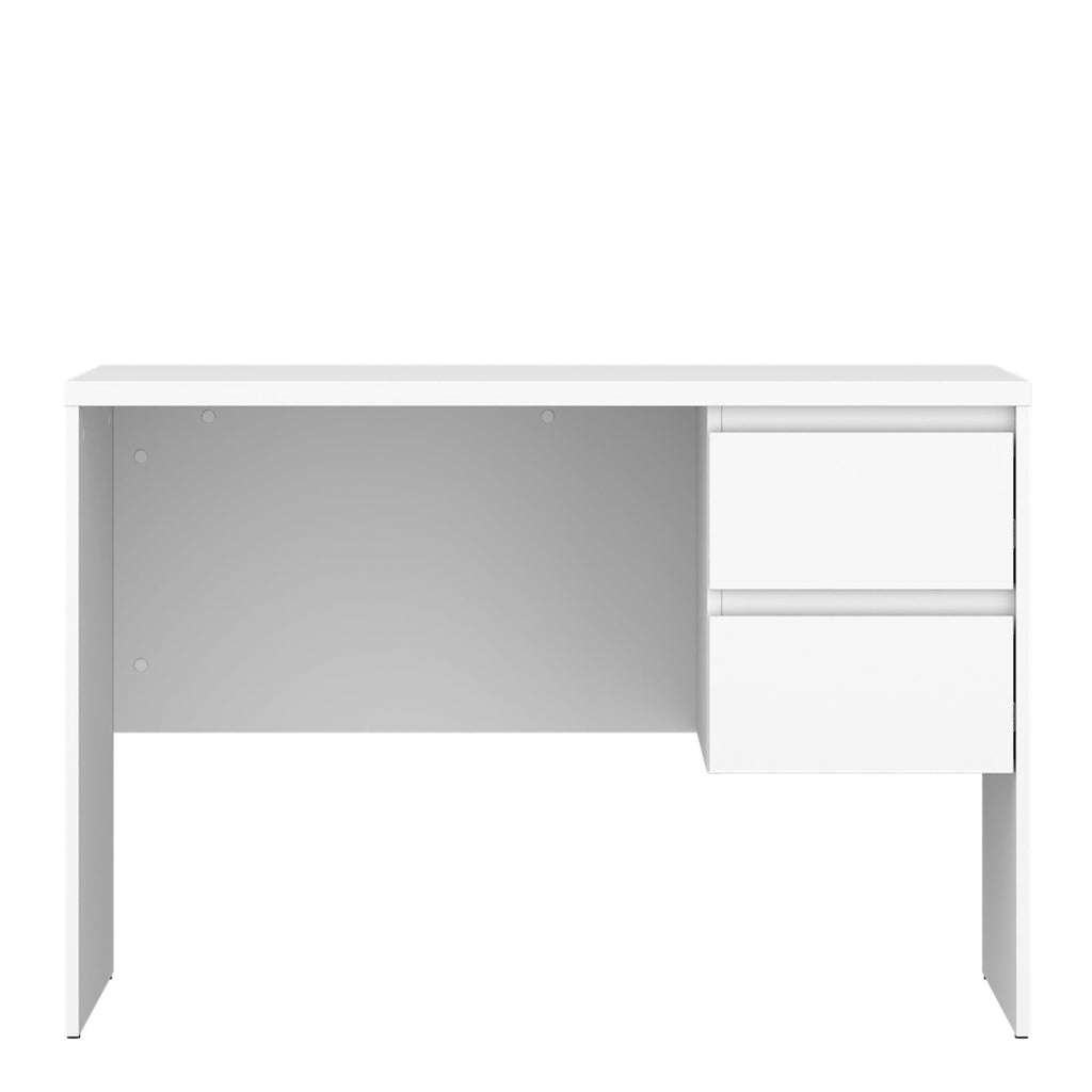 Fribo Desk 2 Drawer in Alpine White - image 2