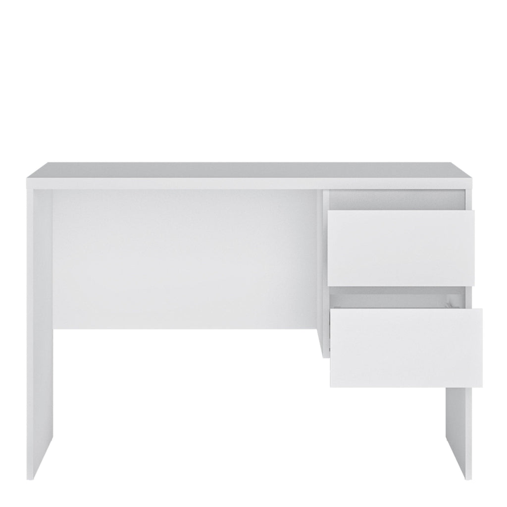 Fribo Desk 2 Drawer in Alpine White - image 3