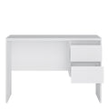 Fribo Desk 2 Drawer in Alpine White - image 3