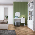 Fribo Desk 2 Drawer in Alpine White - image 4