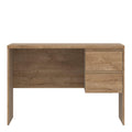 Fribo Desk 2 Drawer in Golden Ribbeck Oak - image 2