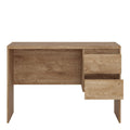 Fribo Desk 2 Drawer in Golden Ribbeck Oak - image 3