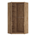 Fribo Corner Wardrobe 2 Door in Golden Ribbeck Oak - image 3