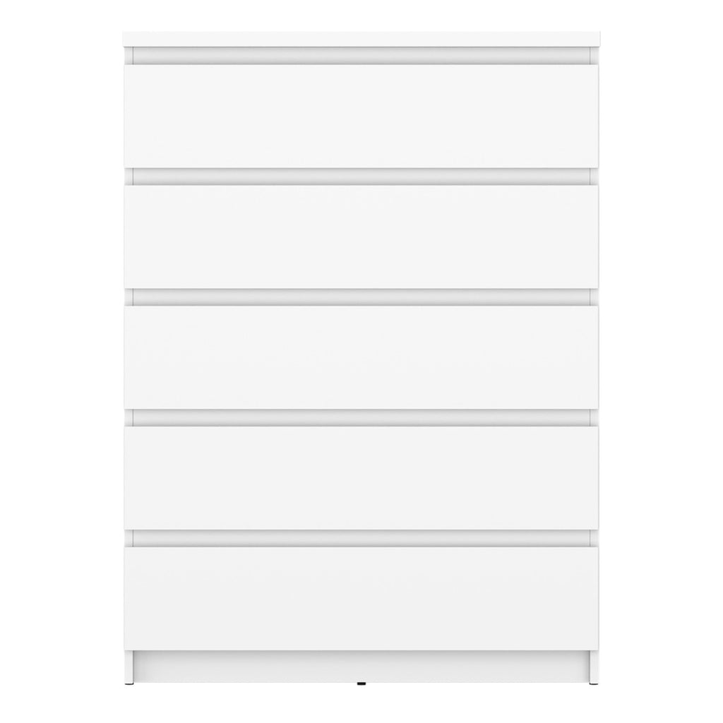Fribo Chest of 5 Drawers in Alpine White - image 2
