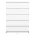 Fribo Chest of 5 Drawers in Alpine White - image 2