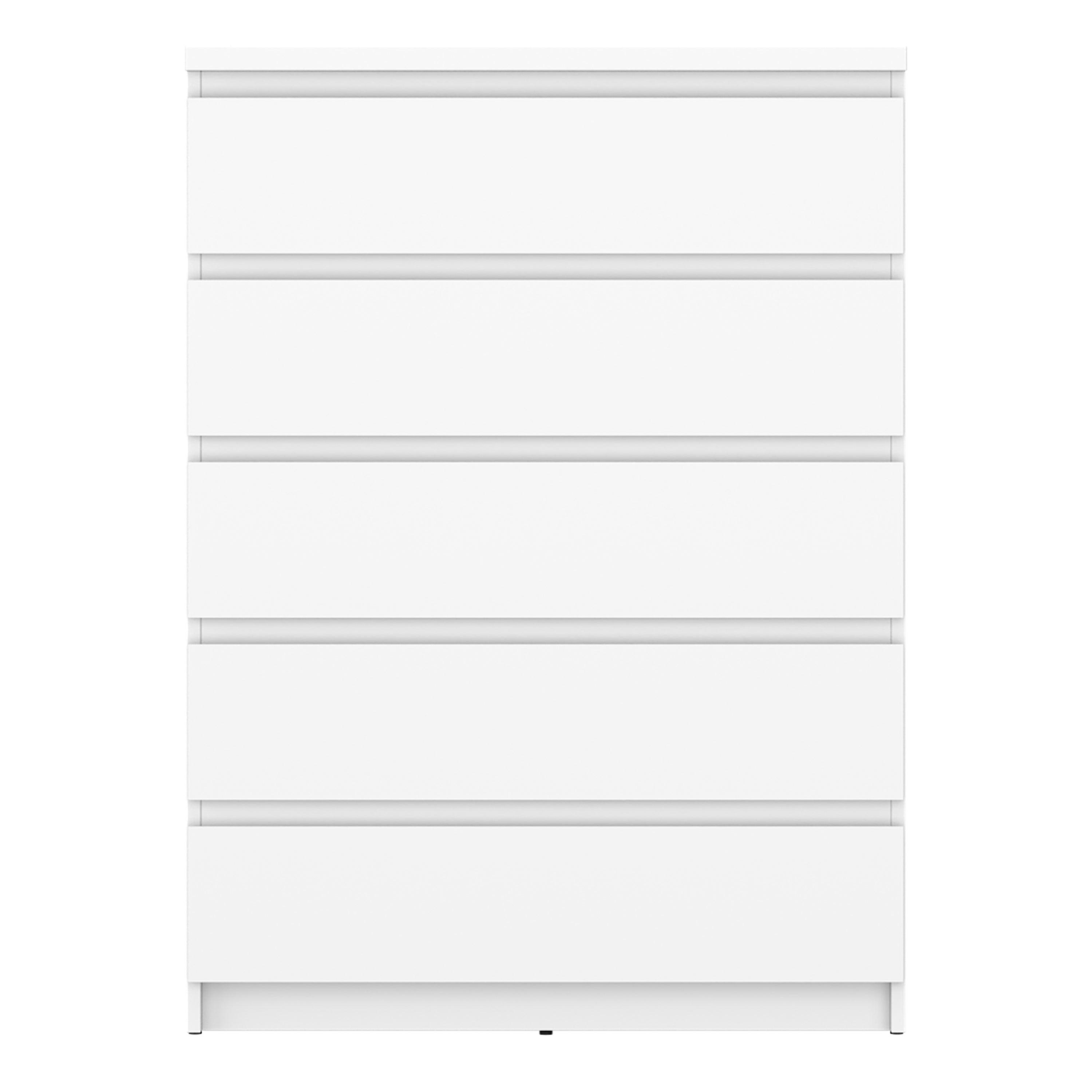Fribo Chest of 5 Drawers in Alpine White - image 2