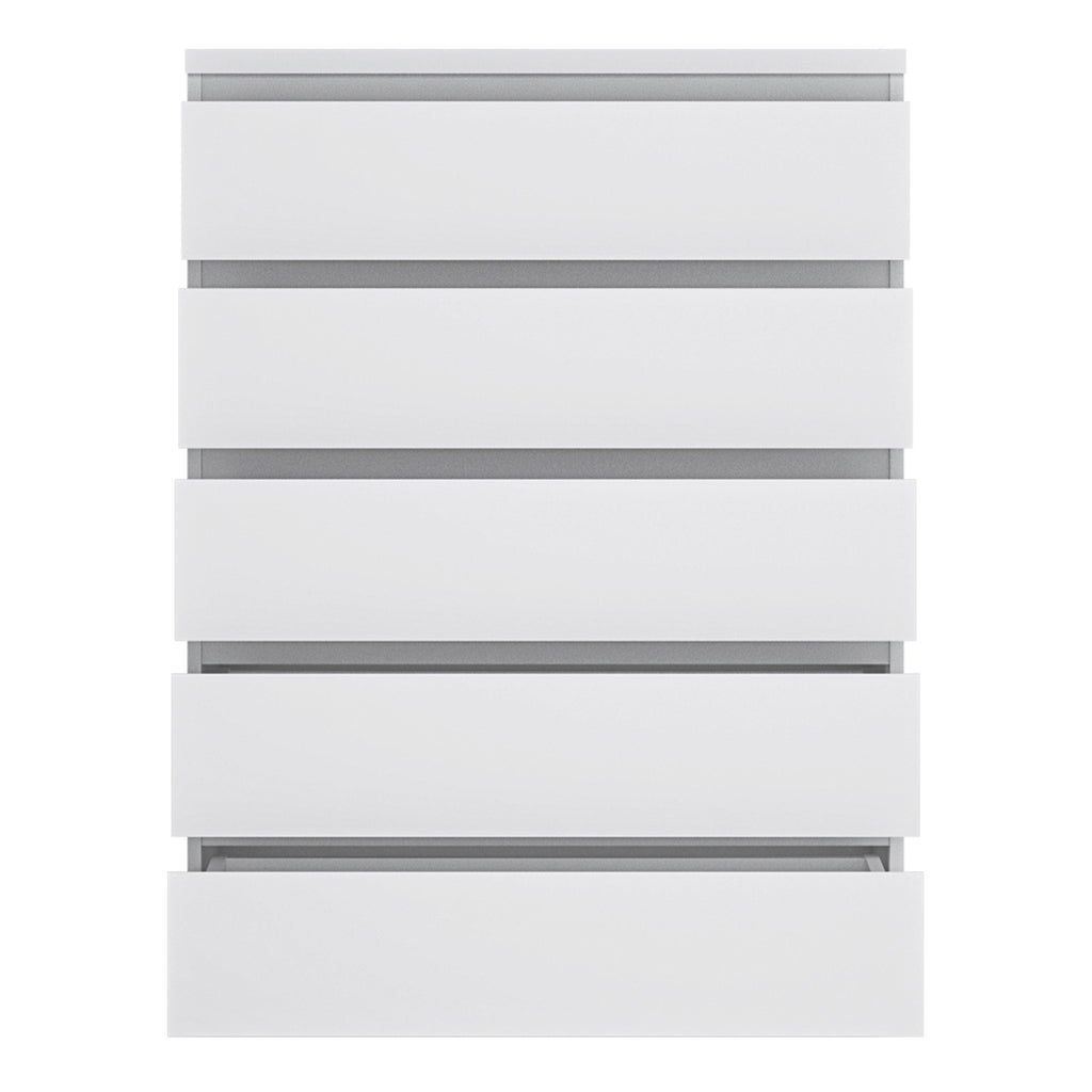Fribo Chest of 5 Drawers in Alpine White - image 3