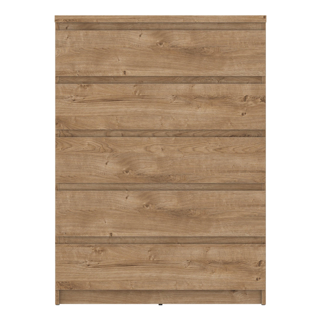 Fribo Chest of 5 Drawers in Golden Ribbeck Oak - image 2