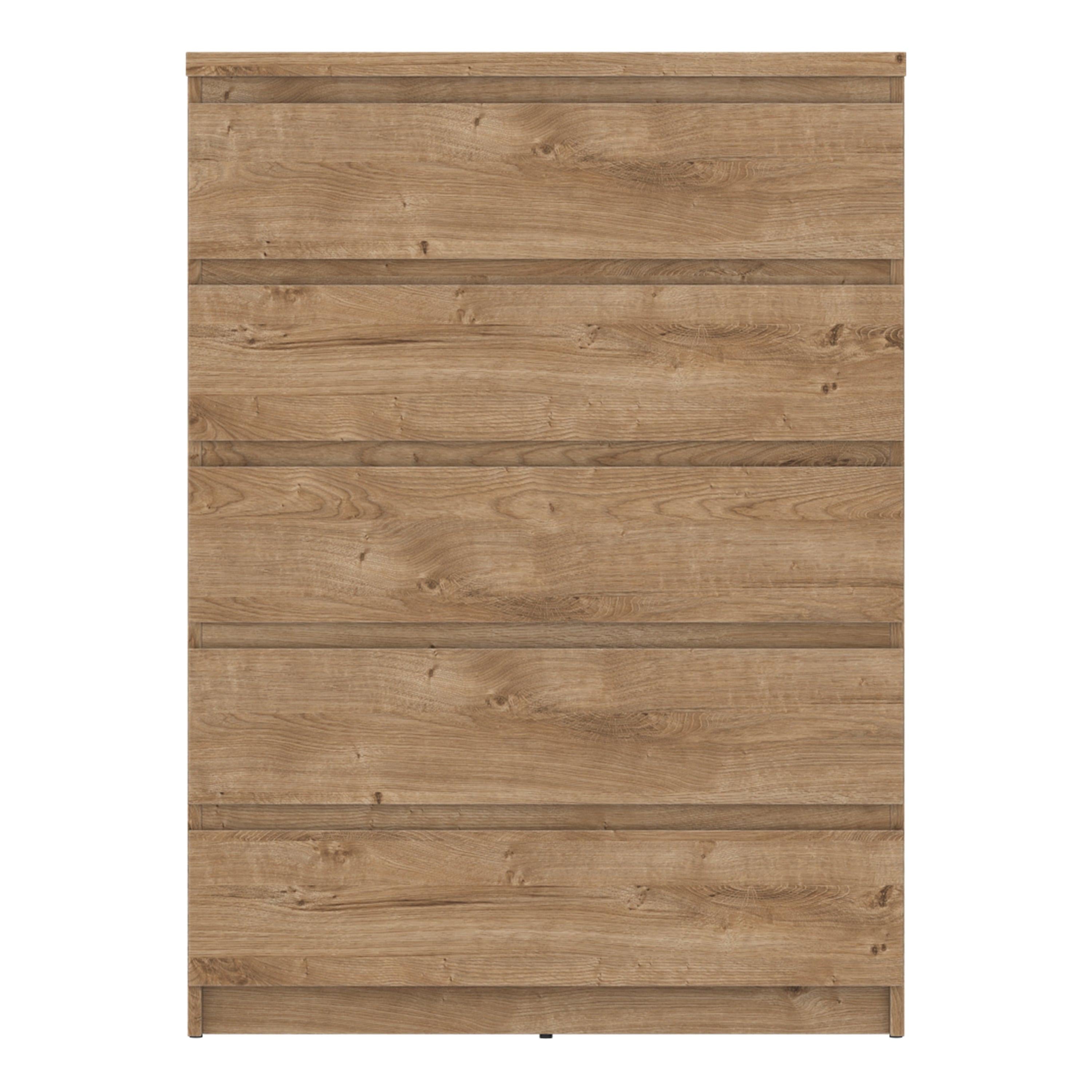 Fribo Chest of 5 Drawers in Golden Ribbeck Oak - image 2