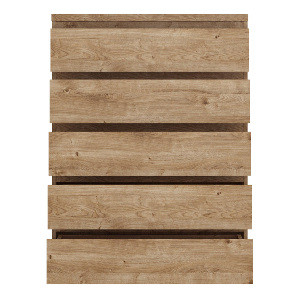 Fribo Chest of 5 Drawers in Golden Ribbeck Oak - image 3