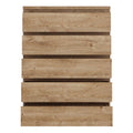 Fribo Chest of 5 Drawers in Golden Ribbeck Oak - image 3
