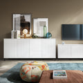 Avenale Sideboard 3 Door 3 Drawer in Alpine White High Gloss - image 5