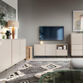 Avenale Wide TV Cabinet 2 Door 1 Drawer in Cashmere - image 5