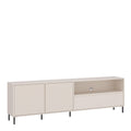 Avenale TV Cabinet 2 Door 1 Drawer in Cashmere