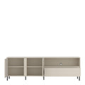 Avenale TV Cabinet 2 Door 1 Drawer in Cashmere - image 3
