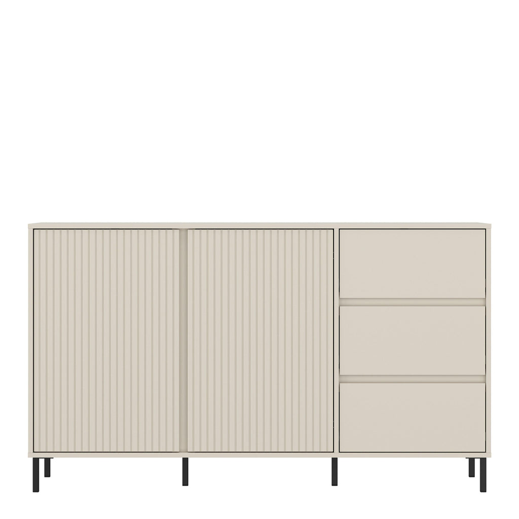 Avenale Sideboard 2 Door 3 Drawer in Cashmere - image 2