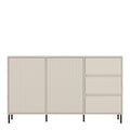 Avenale Sideboard 2 Door 3 Drawer in Cashmere - image 2