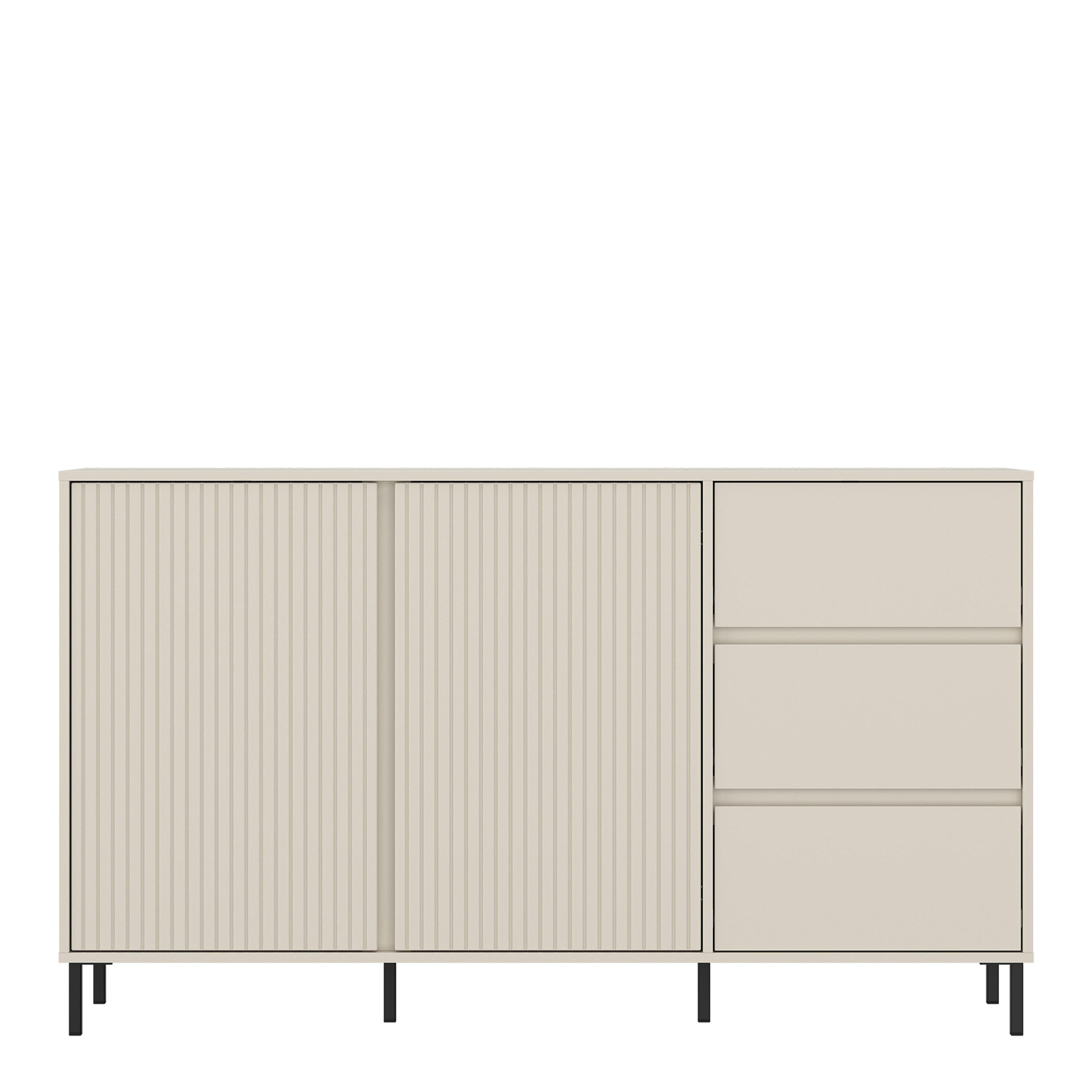 Avenale Sideboard 2 Door 3 Drawer in Cashmere - image 2