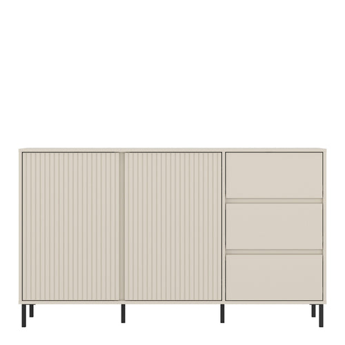 Avenale Sideboard 2 Door 3 Drawer in Cashmere - image 2
