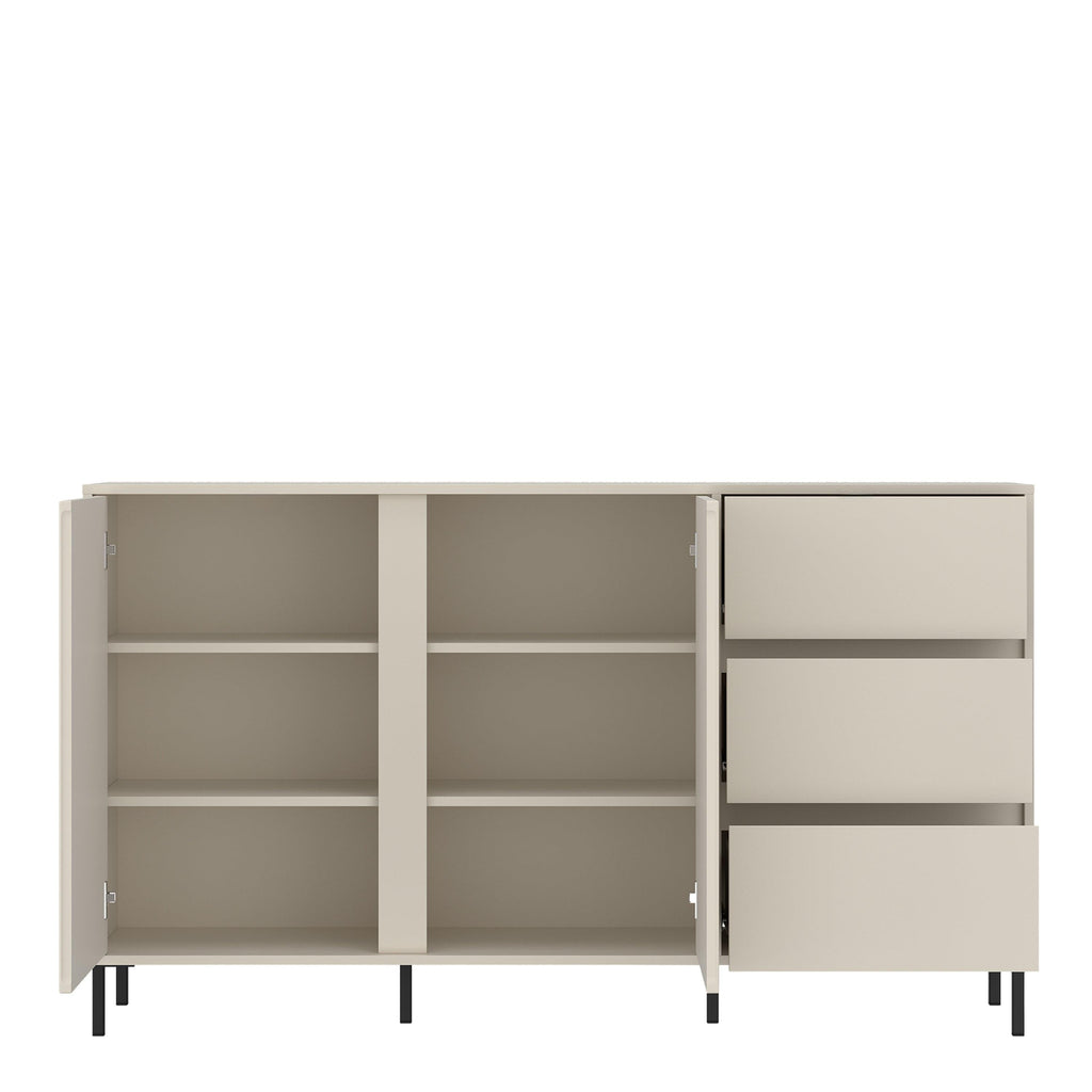 Avenale Sideboard 2 Door 3 Drawer in Cashmere - image 3