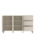 Avenale Sideboard 2 Door 3 Drawer in Cashmere - image 3