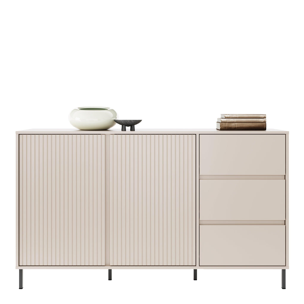 Avenale Sideboard 2 Door 3 Drawer in Cashmere - image 7