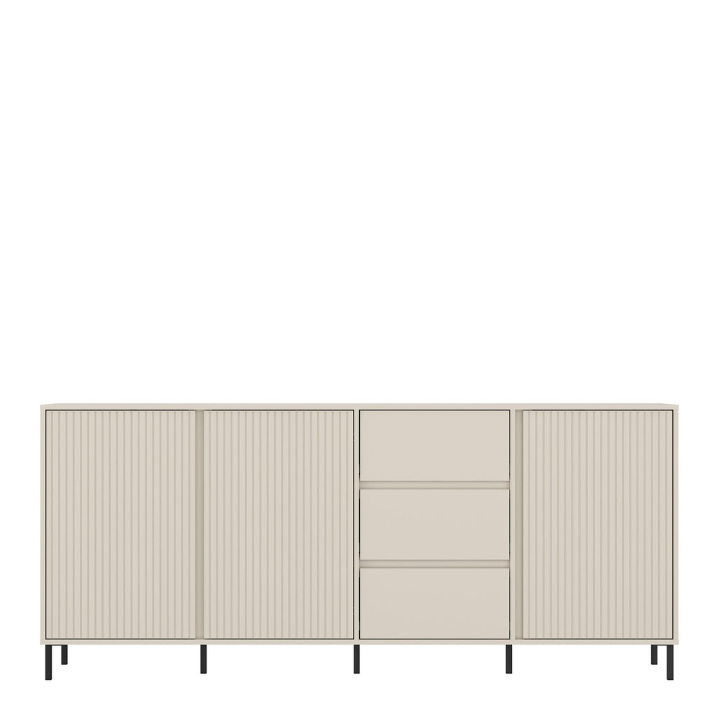 Avenale Sideboard 3 Door 3 Drawer in Cashmere - image 2