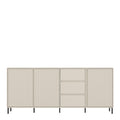 Avenale Sideboard 3 Door 3 Drawer in Cashmere - image 2