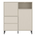 Avenale Sideboard 2 Door 2 Drawer in Cashmere - image 2