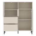 Avenale Sideboard 2 Door 2 Drawer in Cashmere - image 3