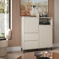Avenale Sideboard 2 Door 2 Drawer in Cashmere - image 4
