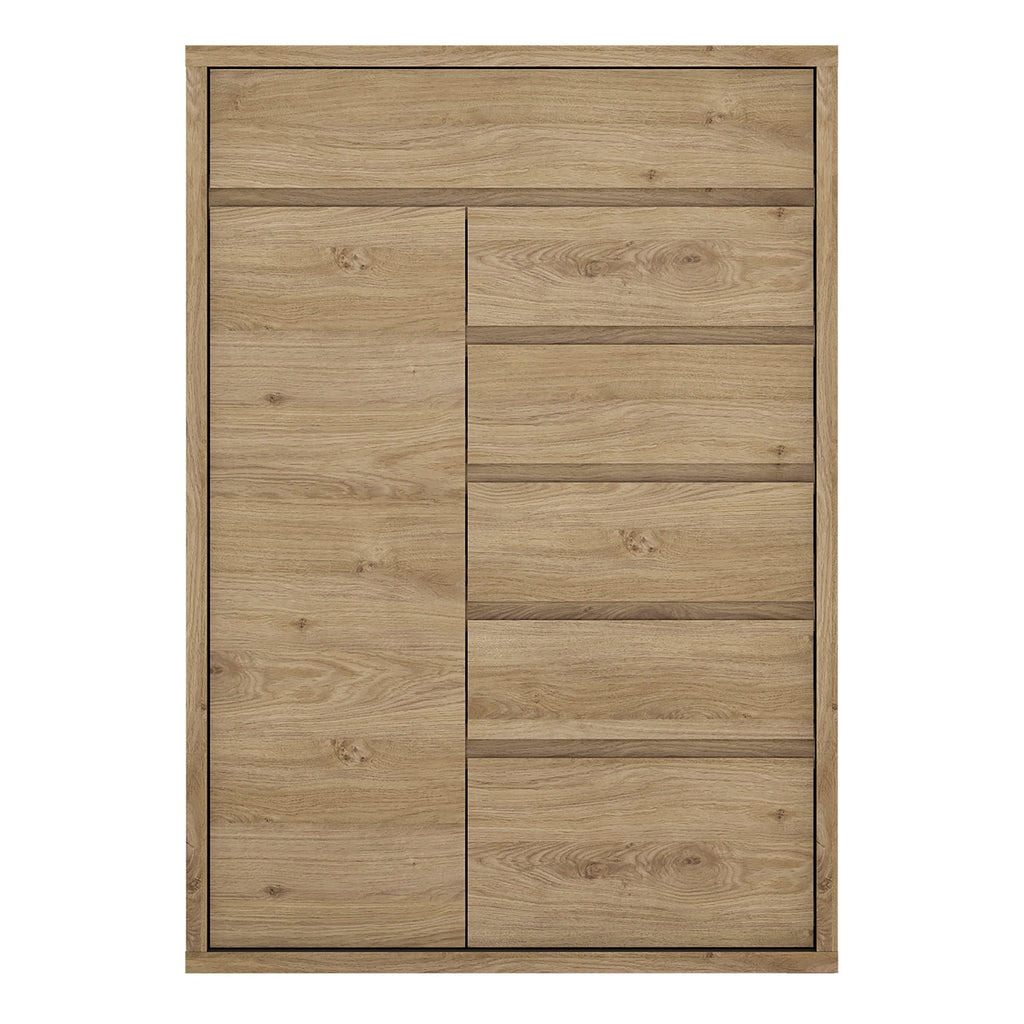 Shetland 1 Door 6 Drawer Cupboard - image 2