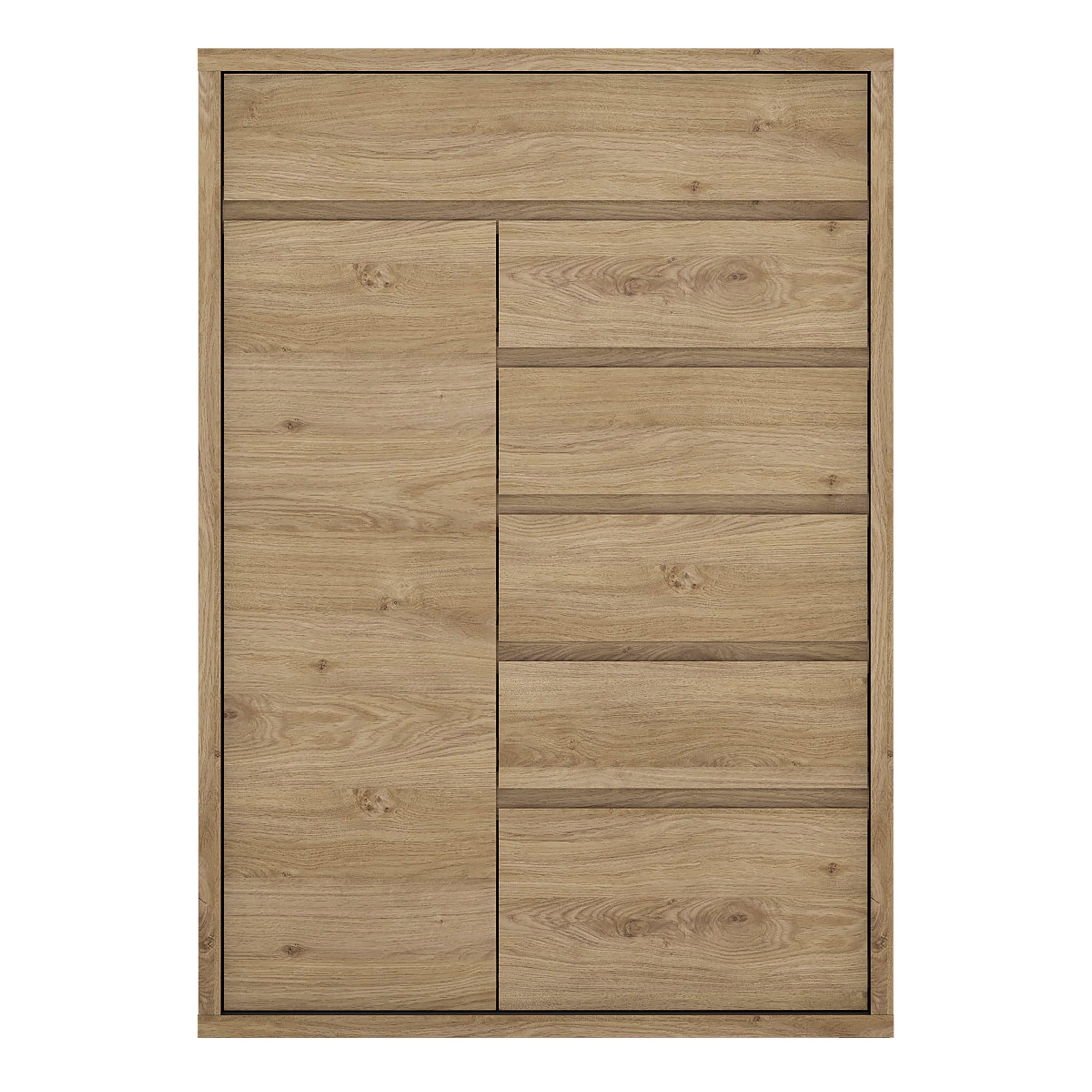 Shetland 1 Door 6 Drawer Cupboard - image 2