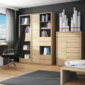 Shetland 1 Door 6 Drawer Cupboard - image 4