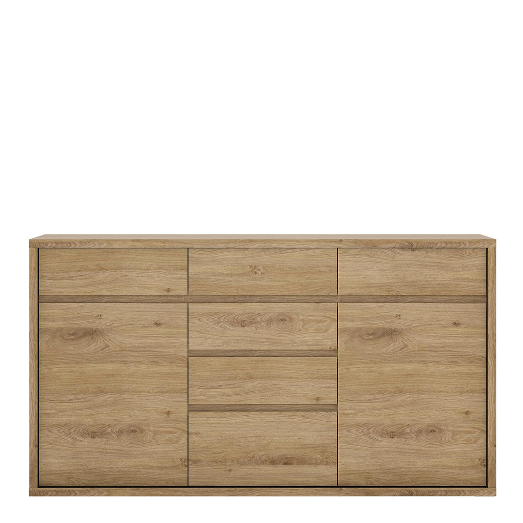 Shetland 2 Door 6 Drawer Chest - image 2
