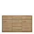 Shetland 2 Door 6 Drawer Chest - image 2