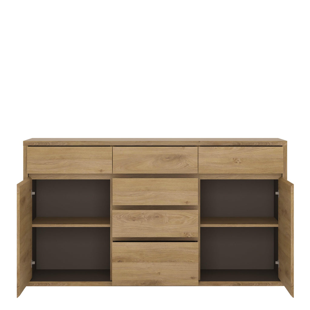 Shetland 2 Door 6 Drawer Chest - image 3
